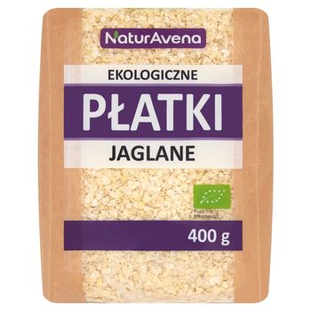 NaturAvena Ekologiczne płatki jaglane 400 g