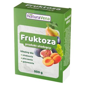 NaturaVena Fruktoza produkt słodzący 500 g