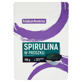 NaturAvena Suplement diety spirulina w proszku 150 g