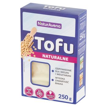 NaturAvena Tofu naturalne 250 g
