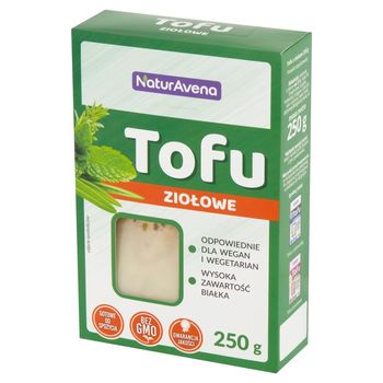 NaturAvena Tofu ziołowe 250 g