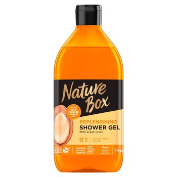 Nature Box Argan Oil Odżywczy żel pod prysznic z olejem arganowym 385 ml