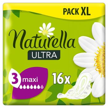 Naturella Ultra Maxi Size 3 Podpaski ze skrzydełkami x16