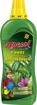 Nawóz Płynny Agrecol do Roślin Doniczkowych 0.35 l
