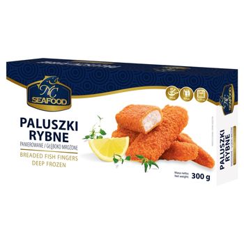 NC Seafood Paluszki rybne panierowane 300 g
