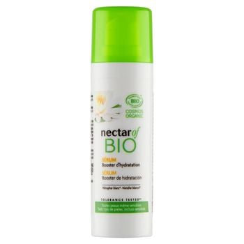 Nectar of Bio Serum nawilżające z ekstraktem z kwiatu białej lilii wodnej 30 ml