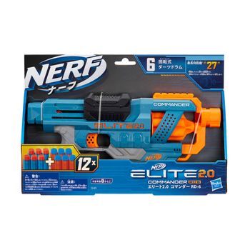 Nerf Elite 2.0 - Wyrzutnia Commander RD-6  E9485