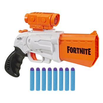 Nerf  Wyrzutnia Fortnite SR z celownikiem + 8 strzałek E9391
