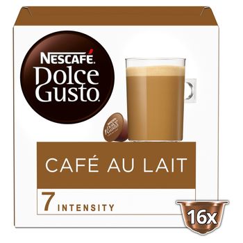 Nescafé Dolce Gusto Café au Lait Kawa w kapsułkach 160 g (16 x 10 g)