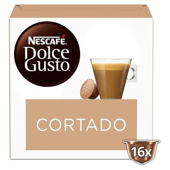 Nescafé Dolce Gusto Cortado Espresso Macchiato Kawa w kapsułkach 100,8 g (16 x 6,3 g)