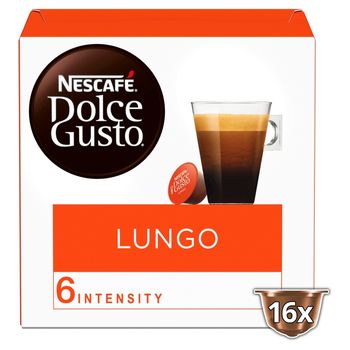 Nescafé Dolce Gusto Lungo Kawa w kapsułkach 104 g (16 x 6,5 g)