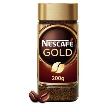 Nescafé Gold Kawa rozpuszczalna 200 g