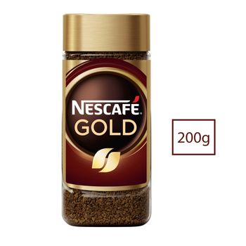 Nescafé Gold Kawa rozpuszczalna 200 g