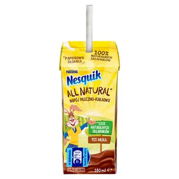 Nesquik Napój mleczno-kakaowy 180 ml