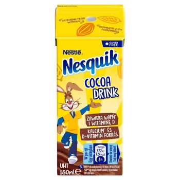 Nesquik Napój mleczno-kakaowy 180 ml