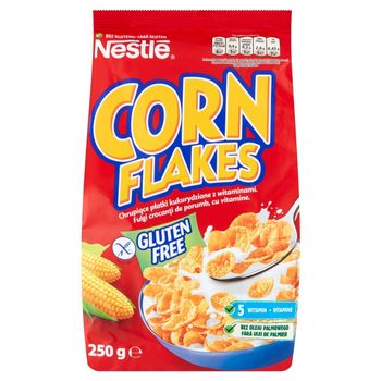 Nestlé Corn Flakes Płatki śniadaniowe 250 g