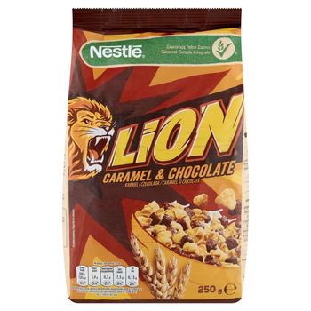 Nestlé Lion Płatki śniadaniowe 250 g