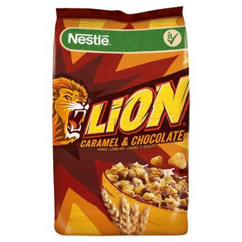 Nestlé Lion Płatki śniadaniowe 250 g