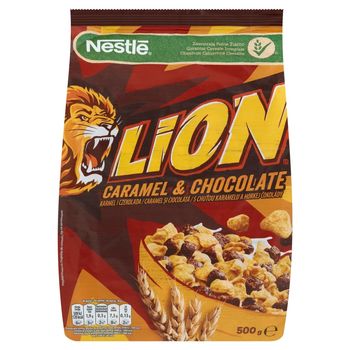 Nestlé Lion Płatki śniadaniowe 500 g