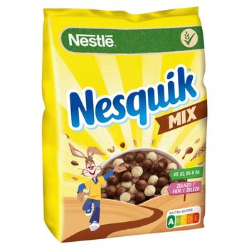 Nestlé Nesquik Mix Płatki śniadaniowe 460 g
