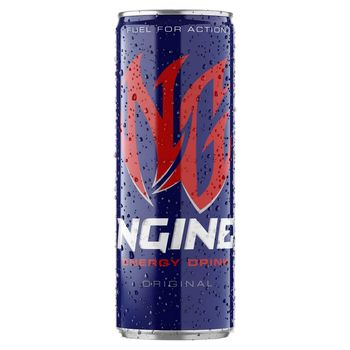 Ngine Original Gazowany napój energetyzujący 250 ml