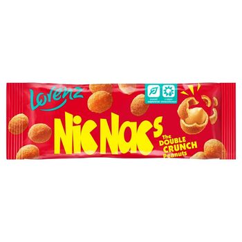 NicNacʹs Orzeszki ziemne w chrupiącej panierce 40 g