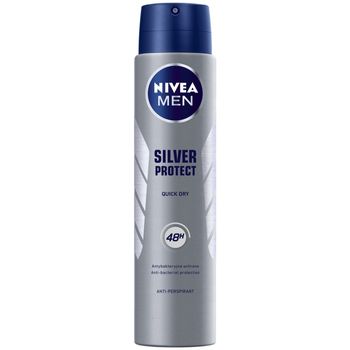 Nivea Antyperspirant Męski W Spray'u Silver Protect 250 ml