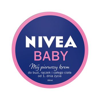 Nivea Baby MÓJ Pierwszy Krem 150 ml