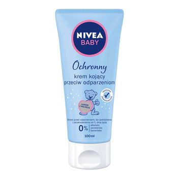 Nivea Baby Ochronny Krem Kojący Przeciw Odparzeniom 100 ml