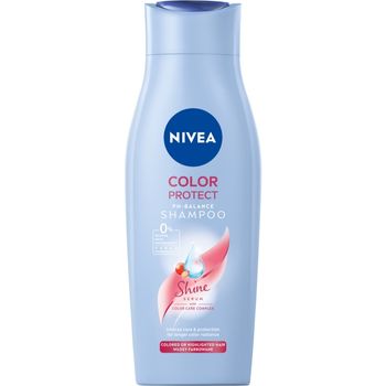 Nivea Color Protect Łagodny Szampon DO Włosów Farbowanych 400 ml