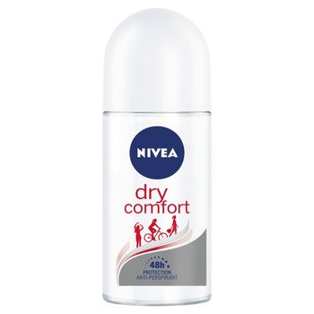 NIVEA Dry Comfort Plus 48 h Antyperspirant w kulce dla kobiet 50 ml