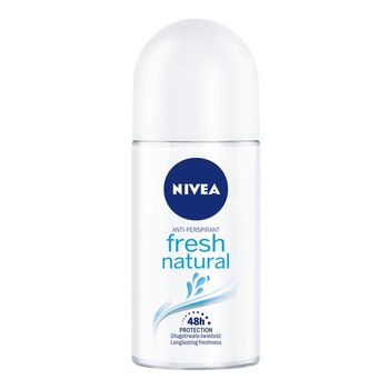 Nivea Fresh Natural Antyperspirant Roll ON 50 ml