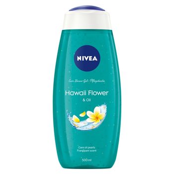 Nivea Hawaii flower & Oil Żel pod prysznic 500 ml