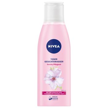 Nivea Łagodzący tonik do twarzy cera sucha i wrażliwa 200 ml
