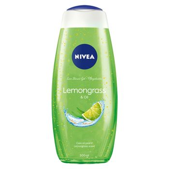 Nivea Lemongrass & Oil Żel pod prysznic 500 ml