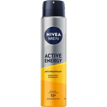 Nivea MEN Active Energy Antyperspirant w sprayu 250ml