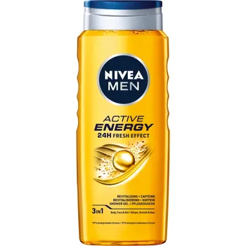 Nivea MEN Active Energy żel pod prysznic 500 ml