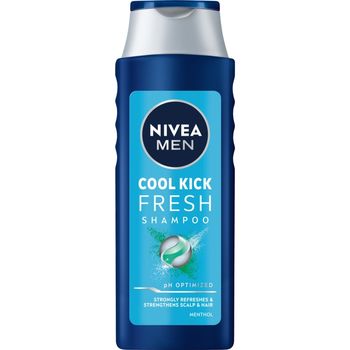 Nivea MEN Cool Kick Fresh Odświeżający szampon dla mężczyzn 400 ml