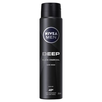 Nivea MEN Deep Antyperspirant dla mężczyzn w spray'u 250 ml