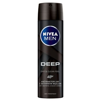 NIVEA MEN Deep Antyperspirant w aerozolu 150 ml