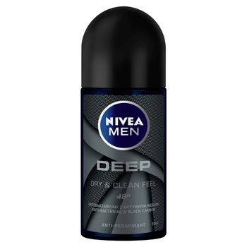 NIVEA MEN Deep Antyperspirant w kulce 50 ml