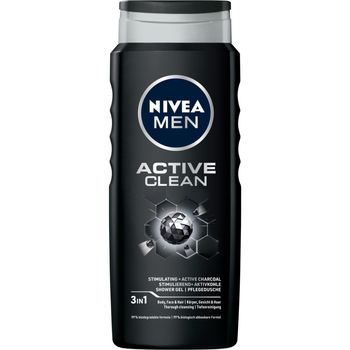 Nivea MEN Deep Energy Żel pod prysznic dla mężczyzn 500 ml