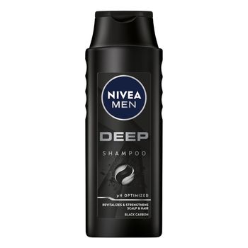Nivea MEN Deep Rewitalizujący szampon dla mężczyzn 400 ml