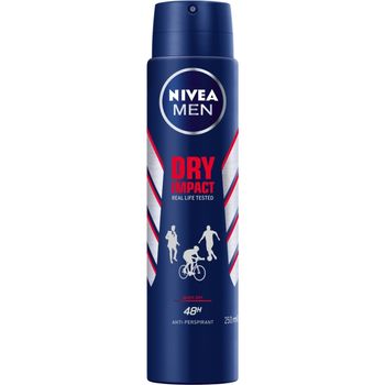 Nivea MEN Dry Impact antyperspirant dla mężczyzn w spray'u 250 ml