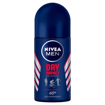 NIVEA MEN Dry Impact Antyperspirant w kulce 50 ml