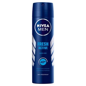 NIVEA MEN Fresh Active Antyperspirant w aerozolu 150 ml
