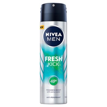 NIVEA MEN Fresh Kick Antyperspirant 150 ml