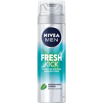 Nivea MEN Fresh Kick Pianka DO Golenia 200 ml
