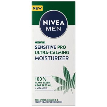 Nivea MEN Sensitive PRO Krem nawilżający Ultra-łagodzący 75 ml
