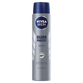 NIVEA MEN Silver Protect Antyperspirant w aerozolu 250 ml